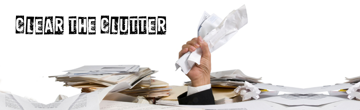 Clear The Clutter