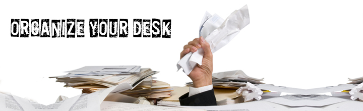 Organize Your Desk